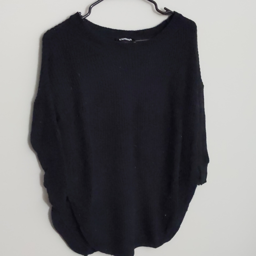 Express Black Sweater